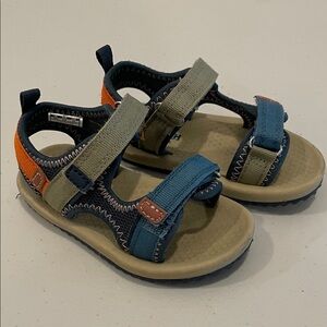 EUC Oshkosh B'Gosh Unisex/Boys Sandals, Size 6 - WASHABLE!